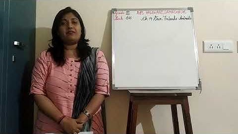 GRADE 3 EVS (CH-19 OUR FRIENDS ANIMALS) PART-II