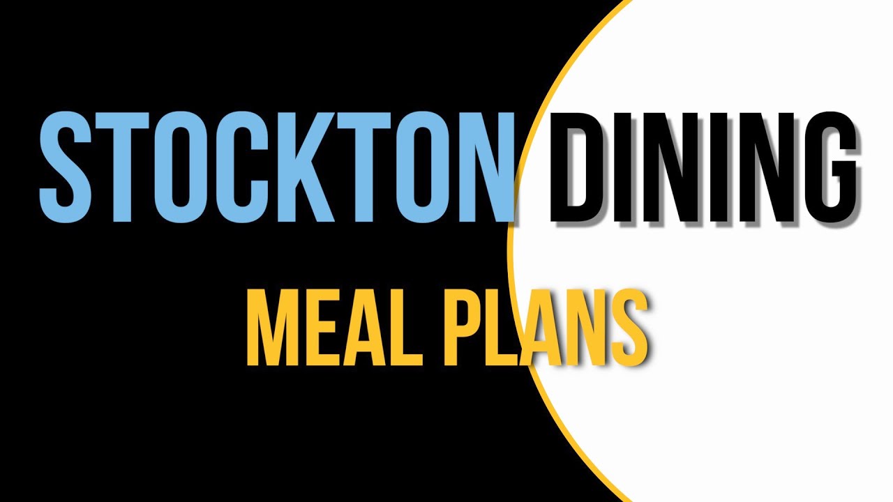 Dine On Campus at Stockton University Meal Membership FAQs pic