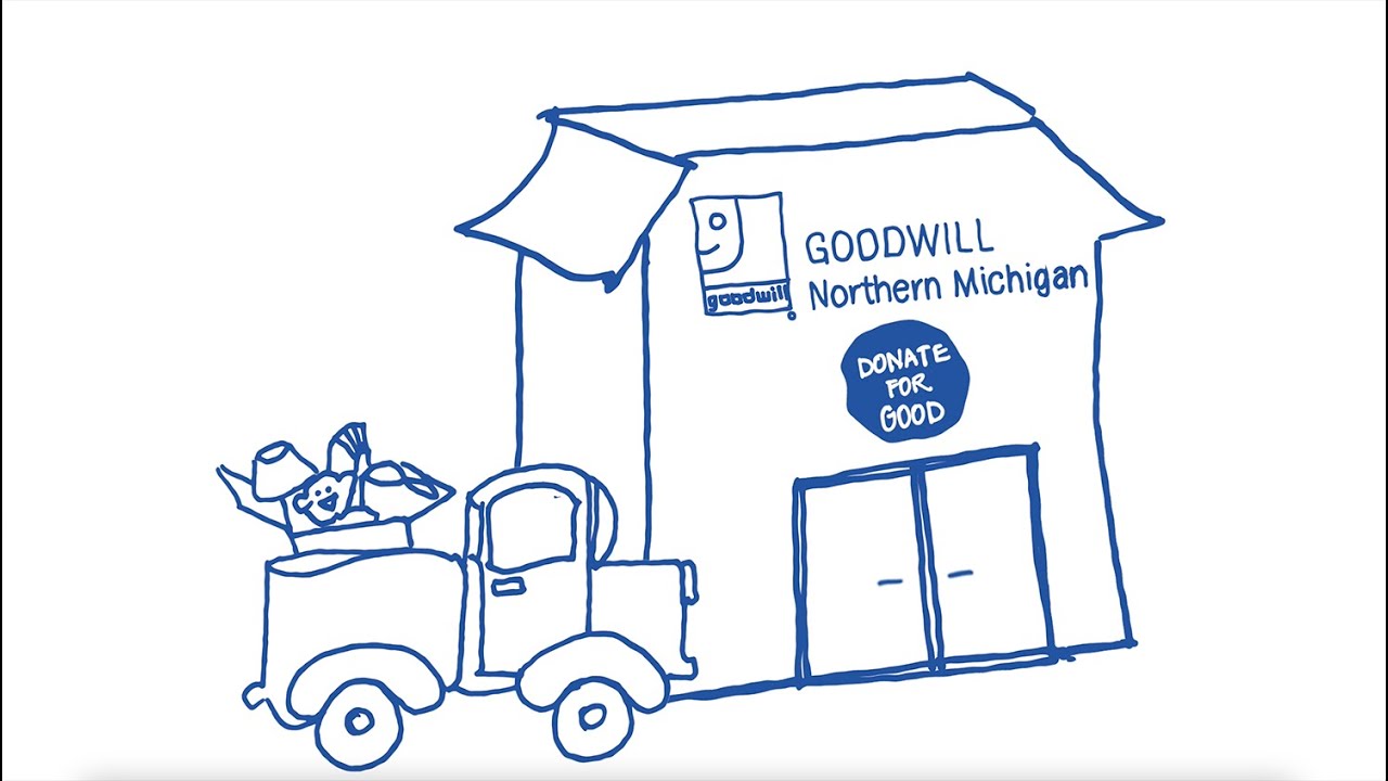 Journey of a Donation - Goodwill Northern Michigan