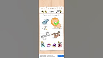 Brain test level 1 🤔 #brain test #short #video # viral