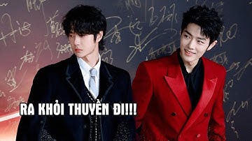 [VIETSUB] VƯƠNG NHẤT BÁC CẢNH BÁO KHÔNG NÊN SHIP COUPLE CỦA MÌNH VÀ TIÊU CHIẾN | BÁC QUÂN NHẤT TIÊU