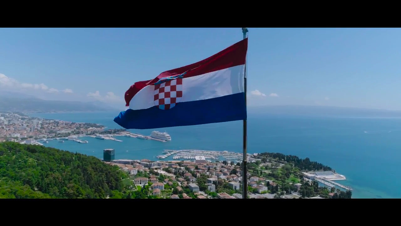 Split, Croatia. Aerial HD video. - YouTube