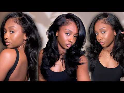 THIS WIG!!😍Peacock Curls Heavy Layers Pull & Go 13x6 Lace Frontal Wig | Ft. Ashimary & Sham Bates