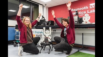 Intel Robotics opening at Maynooth University Short