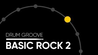 Basic Rock 2 - Drum Groove