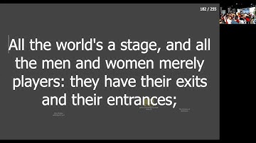 A night with Kyle - The economy of keystrokes - London JS meetup 19:7:2017