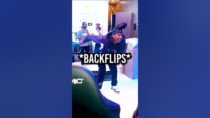 Duke Dennis And IShowSpeed Hit A Backflip On Stream! 😂😭