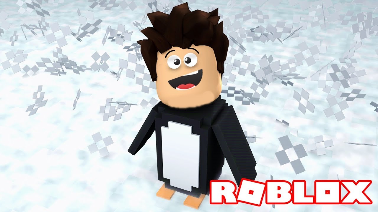 Me He Convertido En Un Pinguino De Roblox Degoboom Youtube