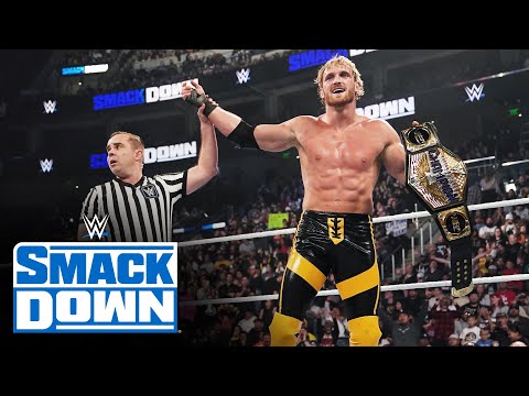 Logan Paul becomes final entrant in Elimination Chamber: SmackDown highlights, Feb. 16, 2024
