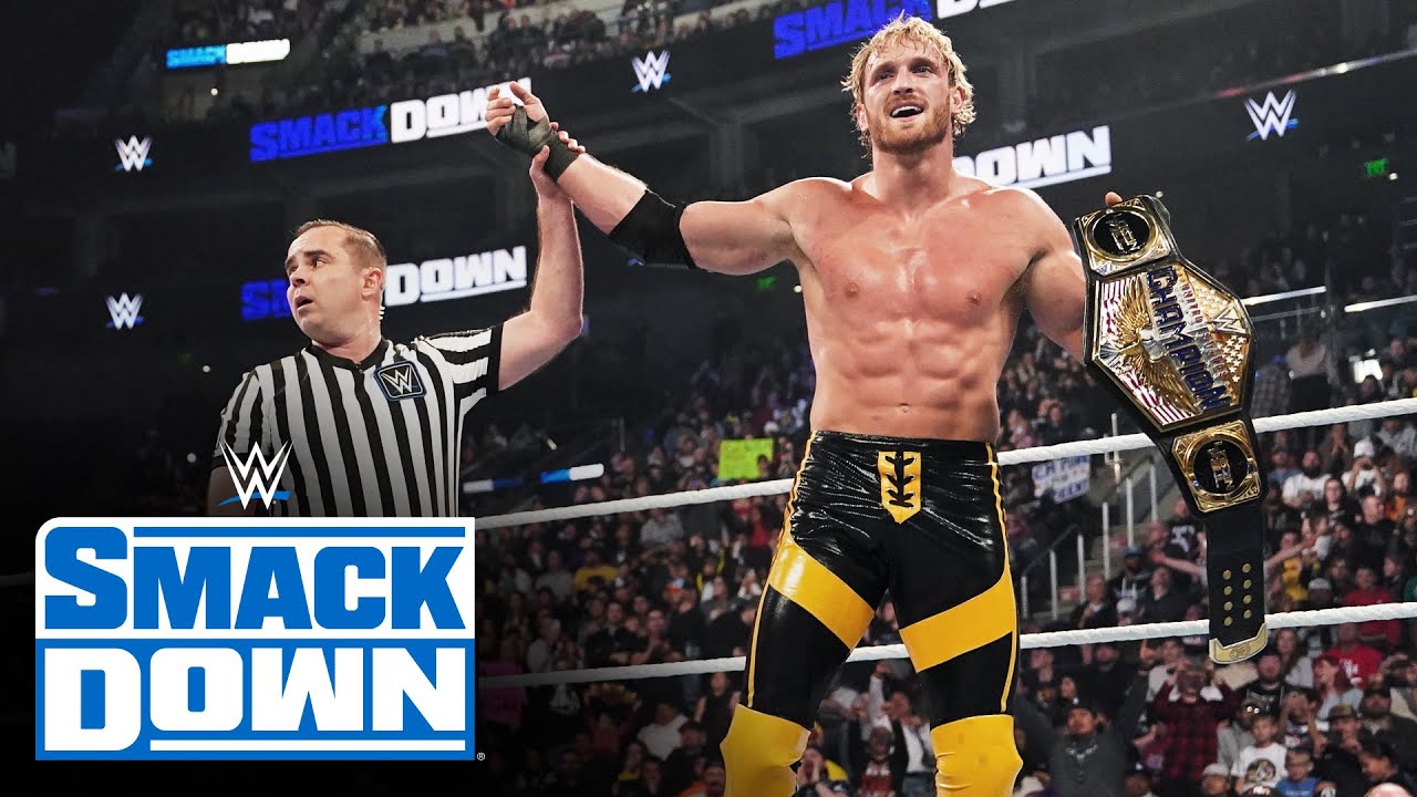 ⁣Logan Paul becomes final entrant in Elimination Chamber: SmackDown highlights, Feb. 16, 2024