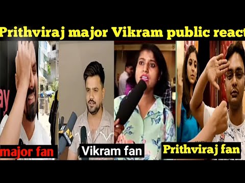 Prithviraj vs major