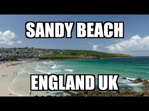 Video: Má bognor regis písečnou pláž?