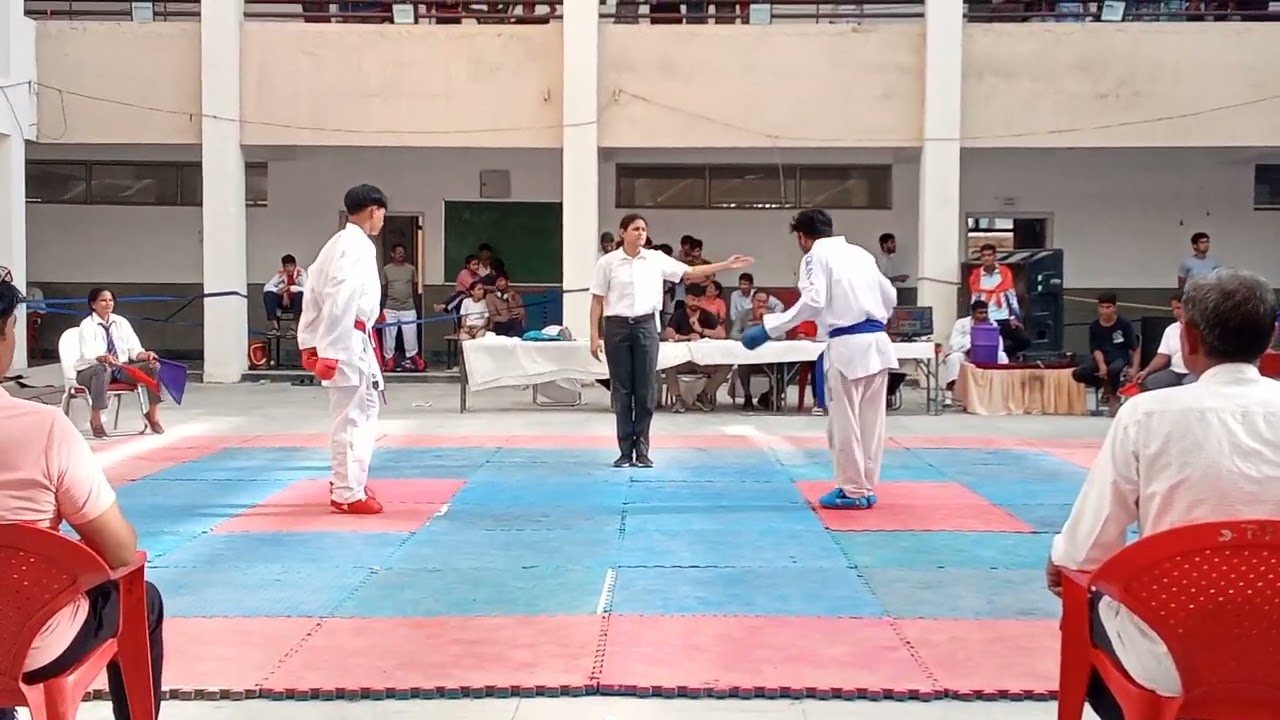 Aka  🔥🔥#karate1 #karateindia #karatetournaments #karateboy 