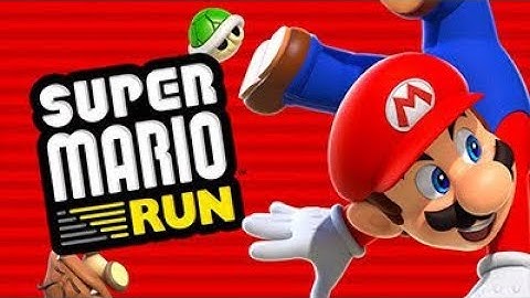 Super Mario Run First Look Gameplay! IOS/Android #mobile #iphone #android #snoopygaming