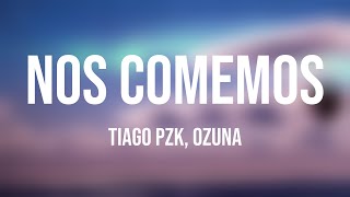 Nos Comemos - Tiago PZK, Ozuna {Lyrics Video} 🦟