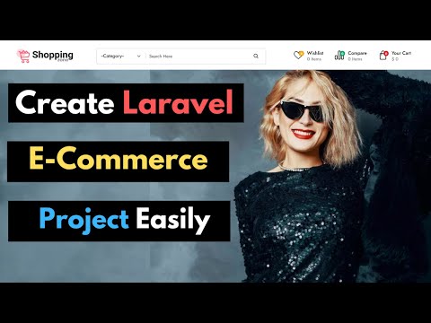 Create E-commerce Project Easily in Laravel using Aimeos -  Ecommerce Website Builder