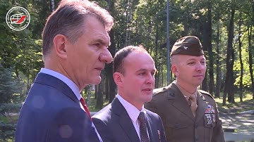 Торжественные проводы основного и дублирующего экипажей 52/53-й длительной экспедиции на МКС