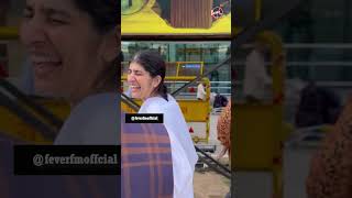 Bk Shivani At Parineeti And Raghav Chadhas Weeding ? Scenes At Udaipur Airport