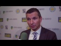 Winnaar Tsonga zorgt voor lach op het gezicht van Krajicek