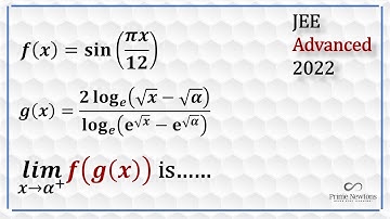 JEE Advanced 2022 #2