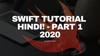 How to make iPhone app for complete beginners | Swift Tutorial - Hindi | Part 1 - 2020