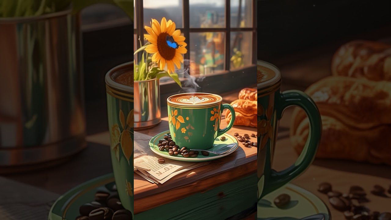 コーヒーJAZZスイカ さま　Better Life&Vibes Happy May Jazz ☕ Positive Energy with Relaxing Jazz Music & Happy