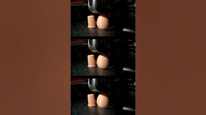 I 3D printed Egg puzzle box 📦 #puzzle #puzzlebox #fidgettoy #3dprinting #3dprint