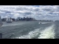 Boston Harbor Ferry Ride