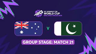 ICC Women's T20 World Cup 2026: Australia vs Pakistan (English) #t20worldcup screenshot 5