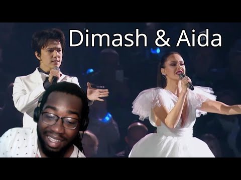 Dimash Qudaibergen & Aida Garifullina |The DUO I never knew i needed! "Ulisse" Songwriters Reaction