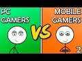 PC Gamers VS Mobile Gamers (Here We Go Again)