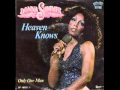 Donna Summer - Heaven Knows 12 single version