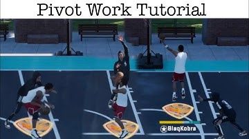 NBA2K22 Pivot Work Tutorial for Up&Under, Dribble Pullups & More