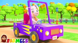 Wheels on the Car + More Nursery Rhymes & Toddler Songs by Farmees - Nursery Rhymes And Kids Songs 69,837 views 2 months ago 1 hour