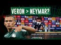 ABEL FERREIRA SOBRE VERON: "Impossível vendê-lo por menos do que o Neymar foi vendido ao Barcelona"