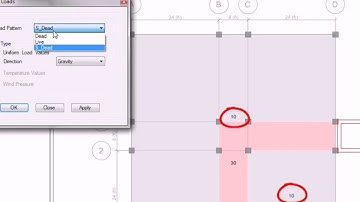 ETABS 2016 - 12 Occupancy Loads using Shell Uniform Load Sets Watch & Learn HD