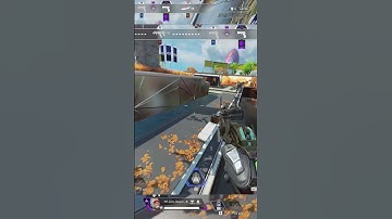 Back to back 4 kills in gun run with no shields as Ballistic #gaming #apexlegends #shorts