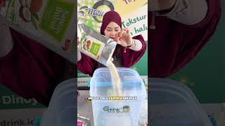 WELLJOY POWDERDRINK Coconut Milk Powder = Fresh coconut fragrance in one package! 🥥👃
