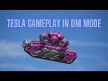 Tesla Gameplay in DM Event Mode (AMAZING KILLS)! - Tanki Online