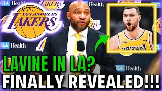 BREAKING NEWS! IS ZACH LAVINE IN THE LAKERS' PLANS CLOSE TO SECURING A DEAL SEE NOW! LAKERS NEWS