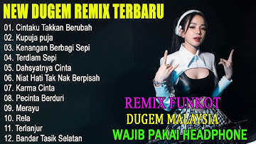 DUGEM REMIX MALAYSIA PILIHAN TERBARU 2023 JANGAN KASIH KENDOR DJ DANDYSP