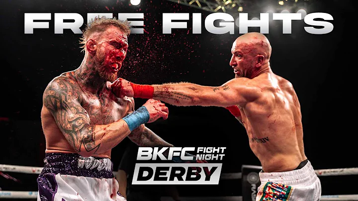 COUNTDOWN TO: BKFC FIGHT NIGHT DERBY and FREE LIVE FIGHTS!