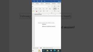 How to Use the AutoComplete Feature in Microsoft Word (365) | #shorts