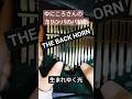 #カリンバ #初心者 #練習 #バクホン #THEBACKHORN #生まれゆく光 #ゆにころさん