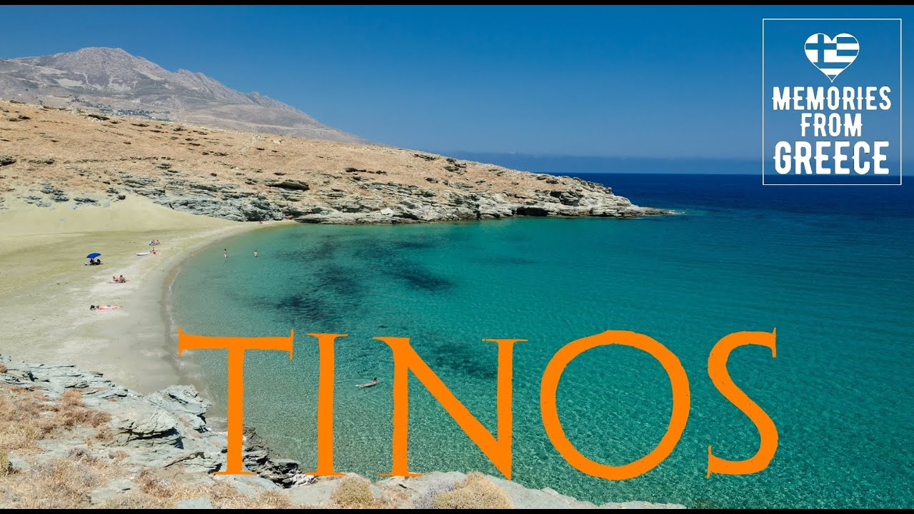 TINOS GREECE Itinerary 🇬🇷