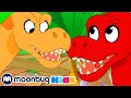 Dino Army Morphle | Jurassic Tv | Dinosaurs and Toys | T Rex Family Fun