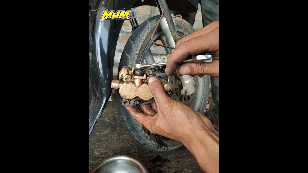 TRIK BAUT NEPEL PATAH SEAL MASTER REM BOCOR begini tutorial singkat dan