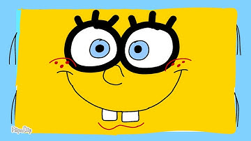 SpongeBob SquarePants Theme Song Early Remake Animation Textless Version (REUPLOAD)