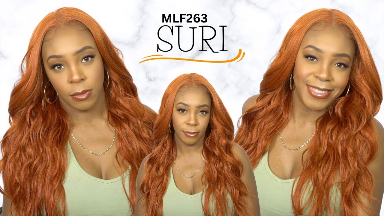Bobbi Boss Synthetic Hair 13x4 Deep HD Lace Wig - MLF263 SURI