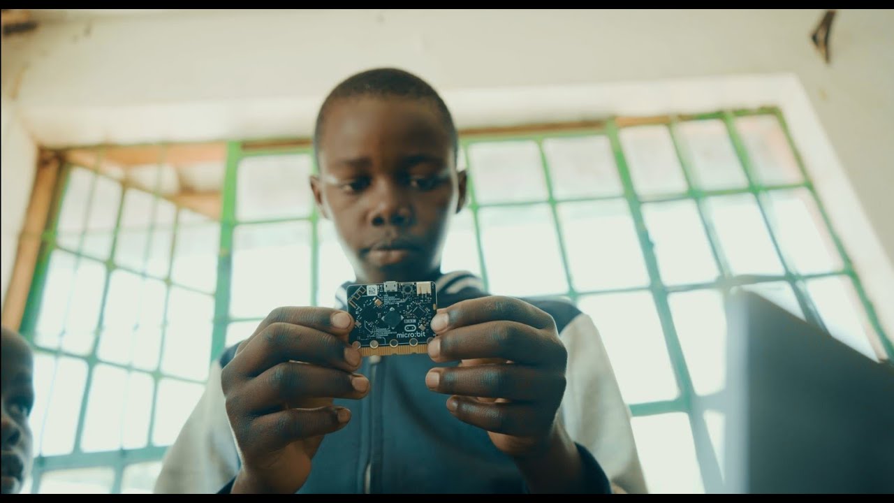 Oasis Mathare Code Club - YouTube